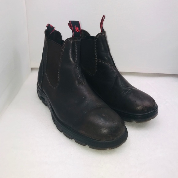 redback bobcat ubbk elastic sided soft toe work boot